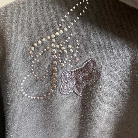 Women Fox’s racing hoodie - Picture 7 of 7
